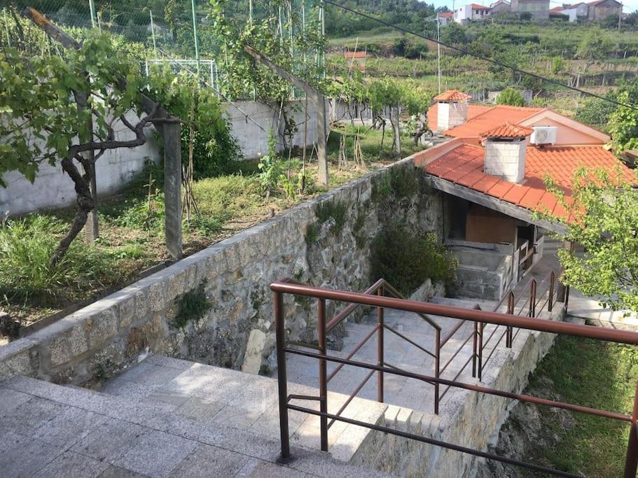 Casa Da Alegria Villa Urgueira  Eksteriør bilde