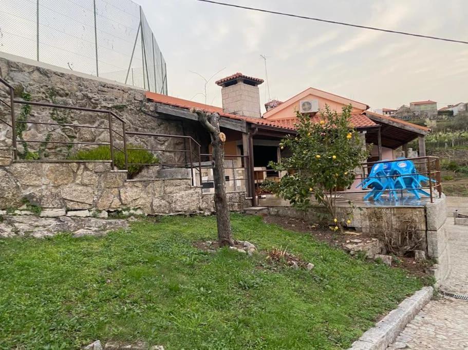 Casa Da Alegria Villa Urgueira  Eksteriør bilde