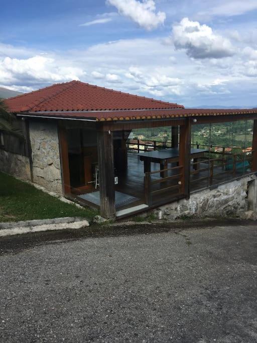 Casa Da Alegria Villa Urgueira  Eksteriør bilde