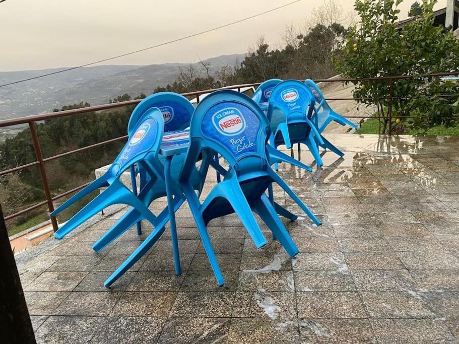Casa Da Alegria Villa Urgueira  Eksteriør bilde