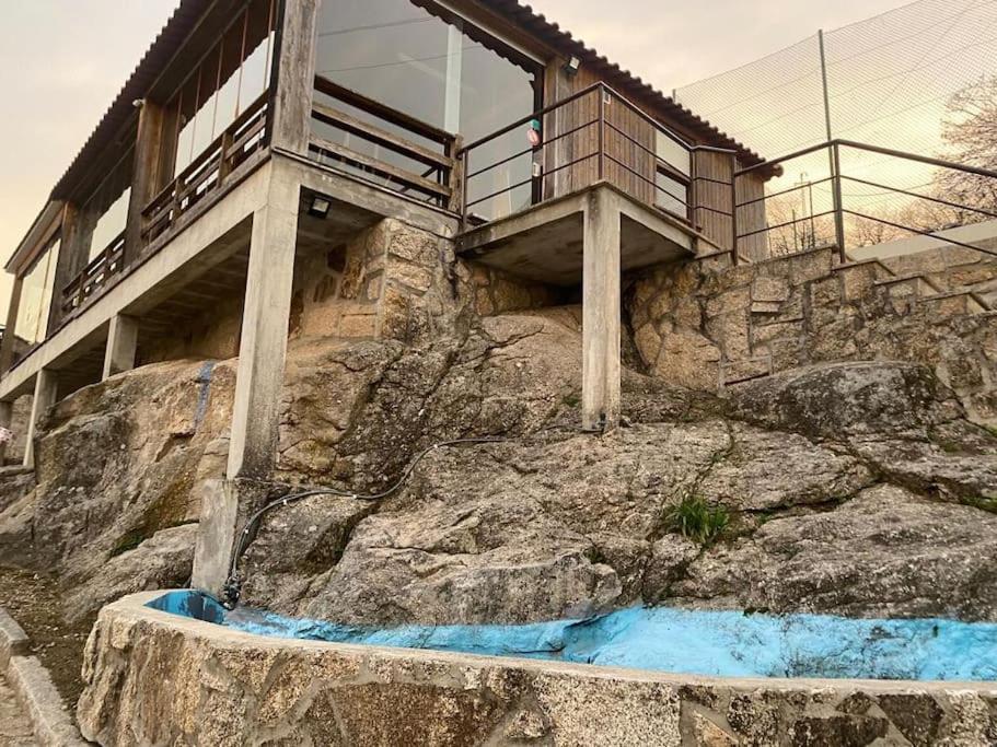 Casa Da Alegria Villa Urgueira  Eksteriør bilde